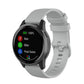 For Garmin Vivoactive 4 22mm Silicone Strap