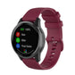 For Garmin Vivoactive 4 22mm Silicone Strap
