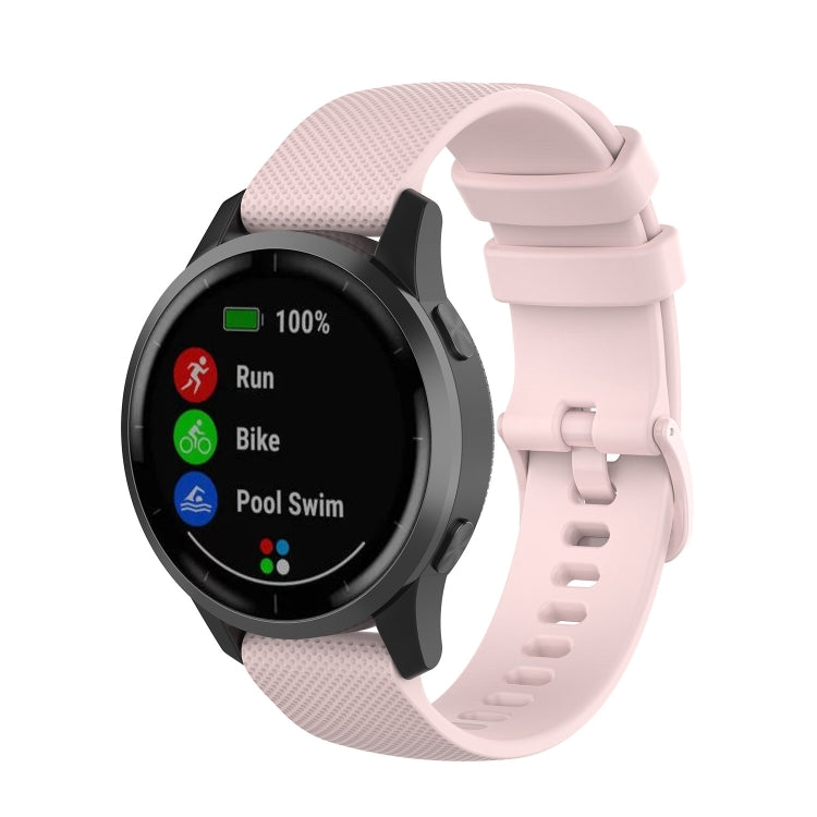 For Garmin Vivoactive 4 22mm Silicone Strap
