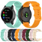 For Garmin Vivoactive 4 22mm Silicone Strap