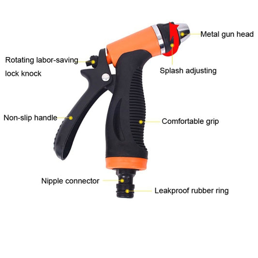 12V Car Washer Gun Pump High Pressure Cleaner Car Care Portable Washing Machine Electric Cleaning Auto Device, High Pressure Cleaner