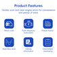 New OBD V2.1 mini ELM327 OBD2 Bluetooth Auto Scanner OBDII 2 Car ELM 327 Tester Diagnostic Tool for Android Windows Symbian, Bluetooth Auto Scanner