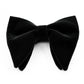 Men Velvet Double-layer Big Bow-knot Bow Tie Clothing Accessories