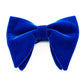 Men Velvet Double-layer Big Bow-knot Bow Tie Clothing Accessories