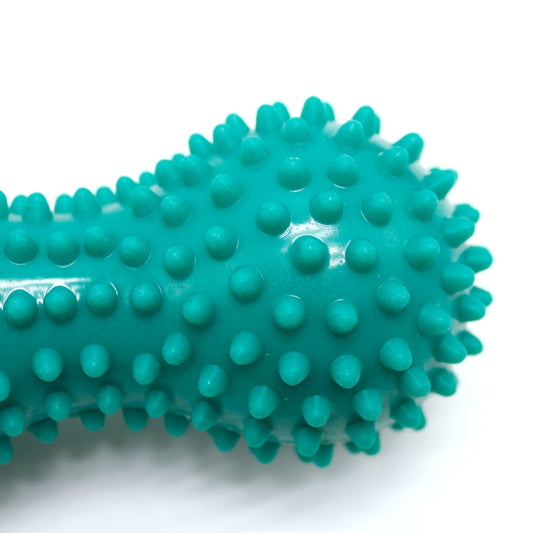 Peanut Shape Relieve Muscle Pain PVC Spike Massage Ball, Peanut Shape PVC Massage Ball(Blue), Peanut Shape PVC Massage Ball(Green), Peanut Shape PVC Massage Ball(Red), Peanut Shape PVC Massage Ball(Purple)