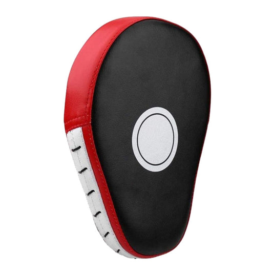 Arc Shape Martial Arts Sanda Boxing Training Hand Target, Arc Red