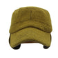 OUTFLY Winter Windproof and Warm Corduroy Bomber Hats, S (54-56cm)