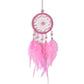 Mini Creative Dreamcatcher Crafts Hollow Wind Chime Car Hanging Decoration