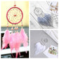 Mini Creative Dreamcatcher Crafts Hollow Wind Chime Car Hanging Decoration