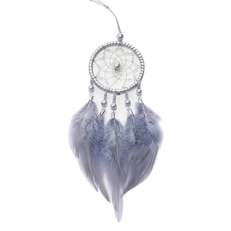 Mini Creative Dreamcatcher Crafts Hollow Wind Chime Car Hanging Decoration