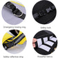 Inflatable dog life jacket details: towing ring, safety lock, reflective strip, Velcro straps