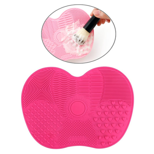 Silicone Brush Cleaner Mat Washing Tools For Cosmetic Make Up Eyebrow Brushes Cleaning Pad Scrubber Board