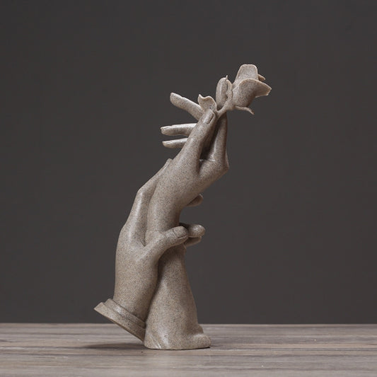 Creative Abstract Sculpture Decoration Wedding Gifts Home Crafts, Creative Abstract Sculpture