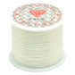White round elastic cord spool, stretchy thread for bracelet and necklace making