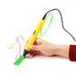 RP800A Childrens Educational Toys 3D Printing Pen, AU Plug, US Plug, UK Plug, EU Plug
