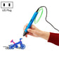 RP800A Childrens Educational Toys 3D Printing Pen, AU Plug, US Plug, UK Plug, EU Plug