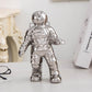 Astronaut Ceramic Model Dried Flowers Ceramic Vase for Tabletop Decor Tool, Walking, Walk, Salute