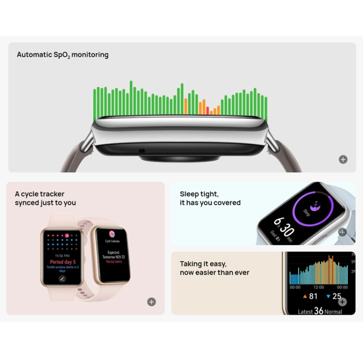 Smart sports watch side view with sensor details and fitness graphs screen
