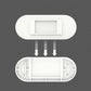 5pcs Outlet Holder Wall Mount Plug Board Socket Fixing Frame