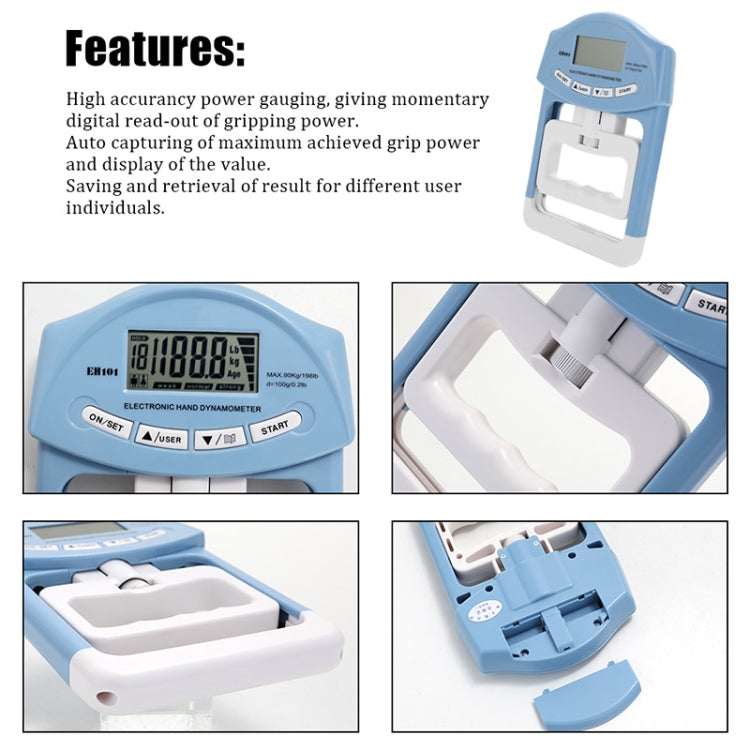 EH101 Electronic Arm Strength Dynamometer Suitable for Sports Training, EH101