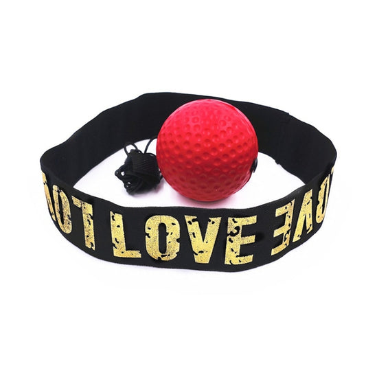 4 in 1 Household Boxing Ball Head-mounted Speed Training Reaction Ball Set, Set
