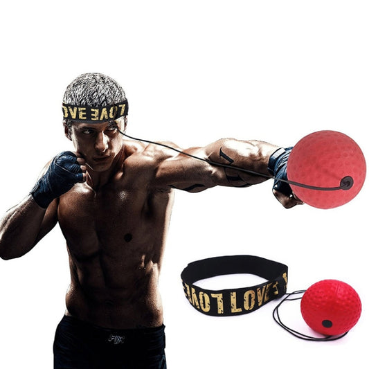 4 in 1 Household Boxing Ball Head-mounted Speed Training Reaction Ball Set, Set