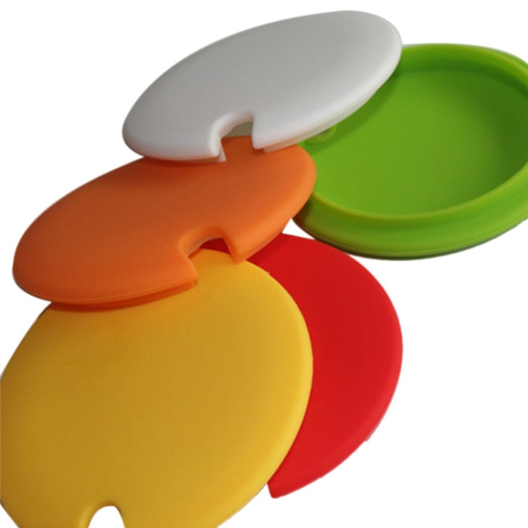 Colorful silicone cup lids with tab openings and vent gaps