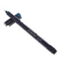 Black engraving pen with detachable cap and fine needle tip for drawing lines