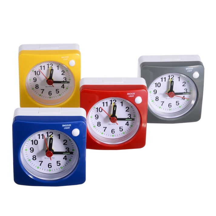 Wake Up Gently: Discover the Bedside Mute Alarm Clock with Light & Snooze for Peaceful Mornings