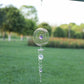 Foldable Metal Sheets Iron Wire Wind Chimes Home Garden Decoration