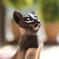 Yoga Cat Animal Figurine Home Decoration Crafts