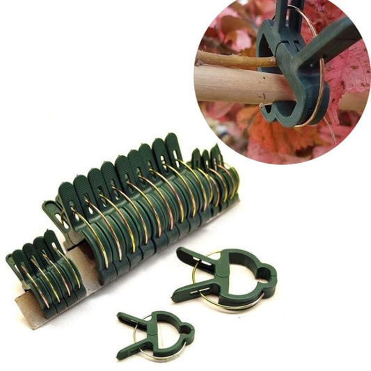 Plastic Plant Garden Clip Set, 5 Sets