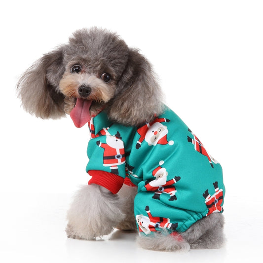 Christmas Pet Clothes Personality Dress Up Pet Clothing, S, M, L, XL