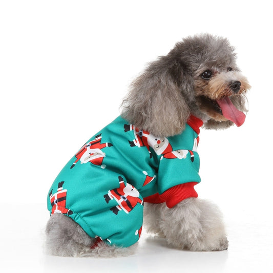 Christmas Pet Clothes Personality Dress Up Pet Clothing, S, M, L, XL