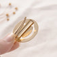 Metal Snap Hair Clips Hairdressing Tool