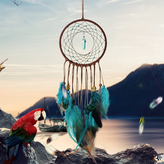 Retro Life Tree Dream Catcher Wall Hanging Decoration, Finished Product, DIY Kit