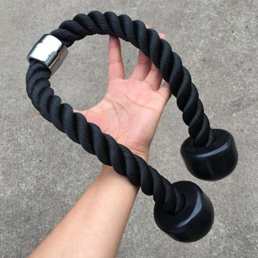 Nylon Biceps Fitness Pull Rope, Length: 68cm, Nylon Biceps Fitness Pull Rope