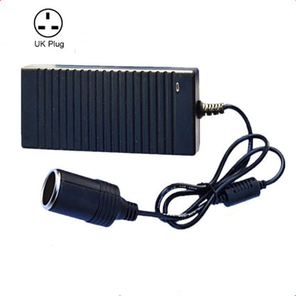 Car power inverter converter with UK plug and DC output cable