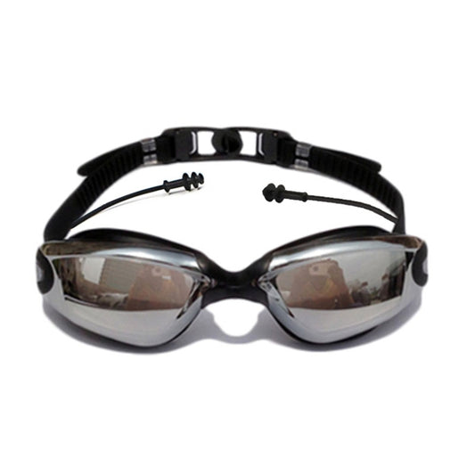 YJ003 Electroplating HD Anti-fog Swimming Glasses Waterproof Diving Equipment for Man and Women, YJ003 (Black), YJ003 (Gray), YJ003 (Red), YJ003 (Blue), YJ003 (Purple)