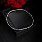 3pcs / Set Silver Bohemian Hollow Arrow Compass Beads Chain for Women
