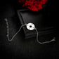 3pcs / Set Silver Bohemian Hollow Arrow Compass Beads Chain for Women
