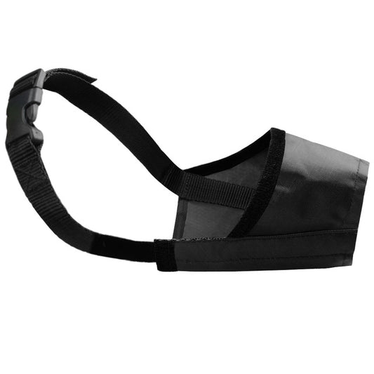 Pet Supplier Dog Muzzle Breathable Nylon Comfortable Soft Mesh Adjustable Pet Mouth Mask Prevent Bite, 12cm, 14cm, 16cm, 18cm, 20cm, 22cm, 24cm