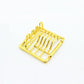 Miniature Doll House Mini Dish Shelf Kitchen Toys