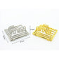 Miniature Doll House Mini Dish Shelf Kitchen Toys