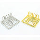 Miniature Doll House Mini Dish Shelf Kitchen Toys