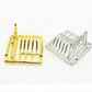 Miniature Doll House Mini Dish Shelf Kitchen Toys