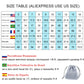 Ring size table chart for choosing US and international sizes