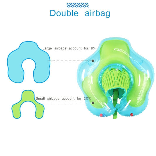 0.3mm PVC Baby Swimming Inflatable Wear-resistant Swimming Circle, Baby Swimming Circle (S), Baby Swimming Circle (L)