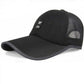 Outdoor Quick-drying Mesh Breathable Baseball Cap for Men, Black, White, Navy, Gray, Beige