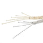 Women Double Loop Shape Diamond Belt Waist Chain, 120cm